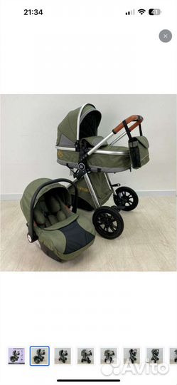 Коляска 3 в 1