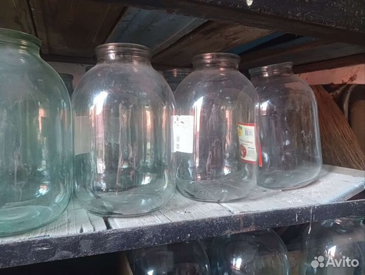 Стеклянная банка 3л