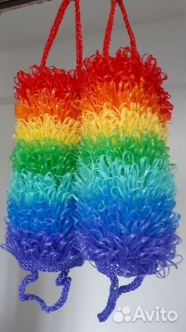 Стильные мочалки