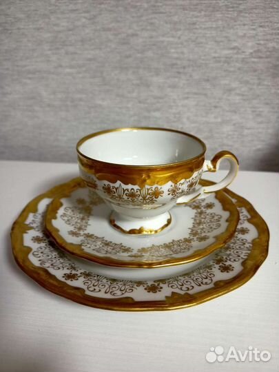 Чайное трио винтаж германия Веймар