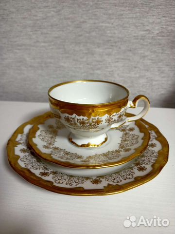 Чайное трио винтаж германия Веймар
