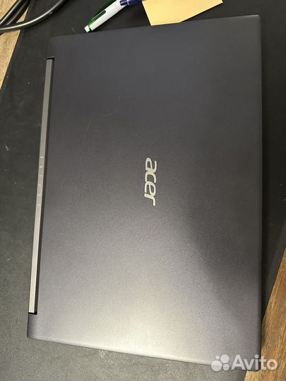 Игровой ноутбук Acer aspire 7