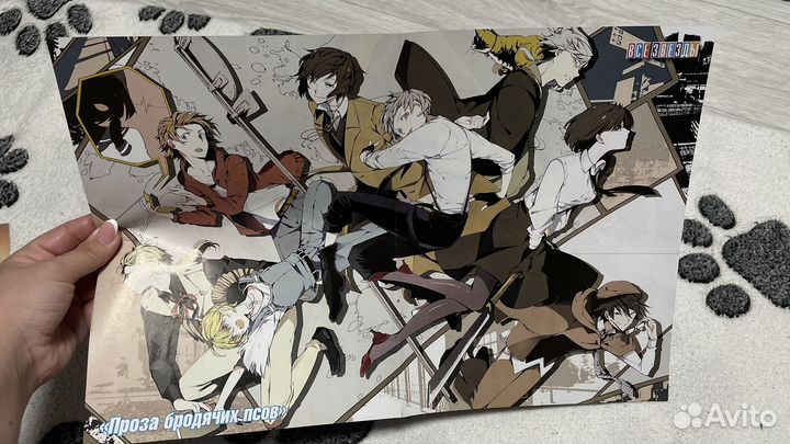 Плакаты постеры аниме