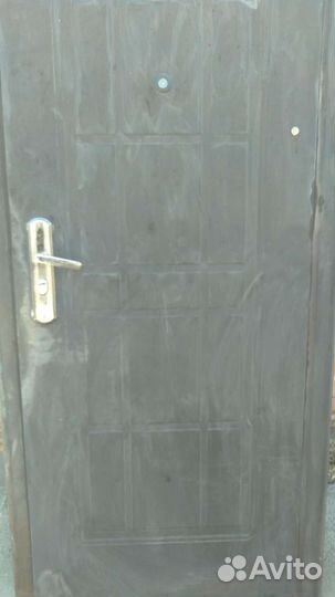 Дверь входная бу