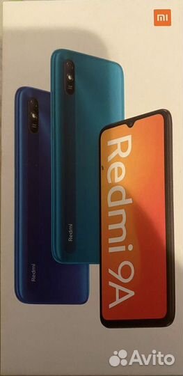 Xiaomi Redmi 9A, 2/32 ГБ