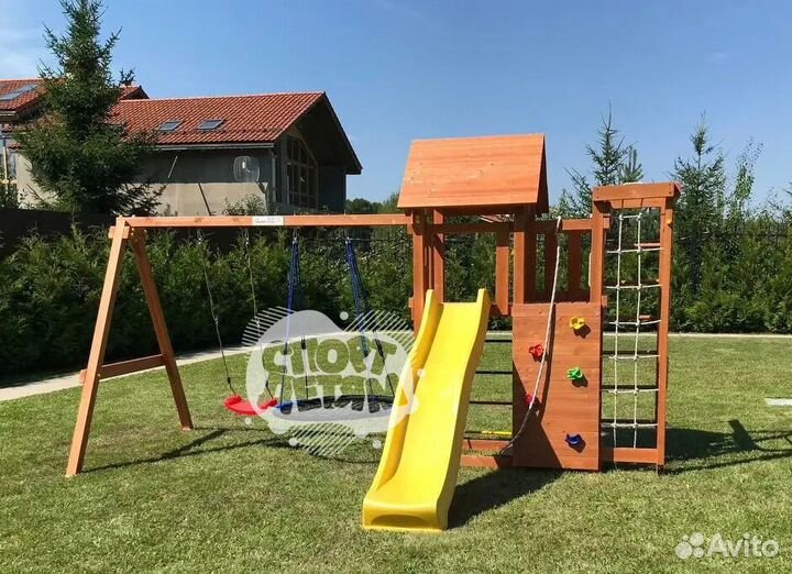 Детская игровая площадка