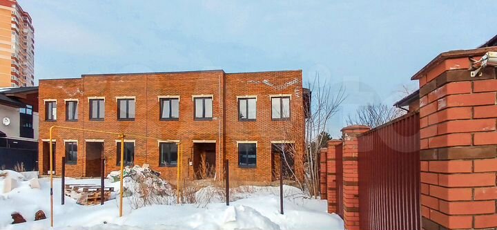 Таунхаус 105 м² на участке 3,5 сот.