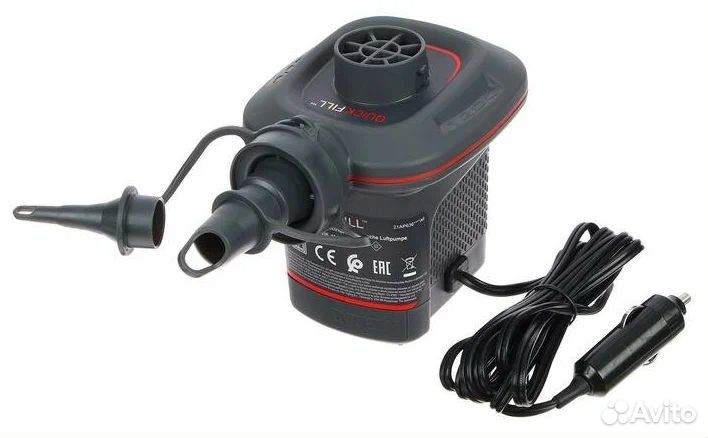 Насос электрический 12 вольт intex