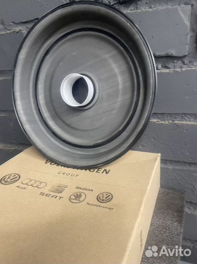 Сальник крышка DSG6 DQ250 Audi: A3