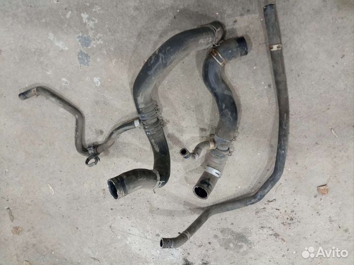 Патрубки охлаждения Nissan Qashqai J10 HR16DE 06