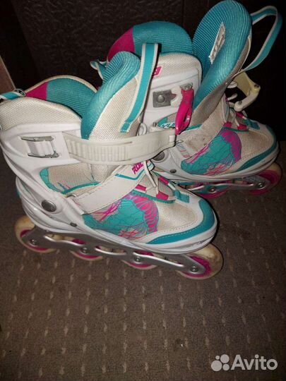 Роликовые коньки детские