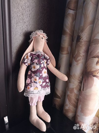 Кукла зайка тильда