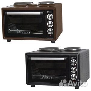 Плита с духовкой (мини-печь) Василиса вс-2К39