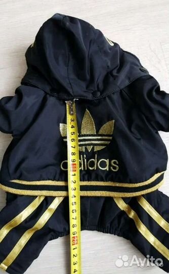 Комбинезон для собаки Adidas