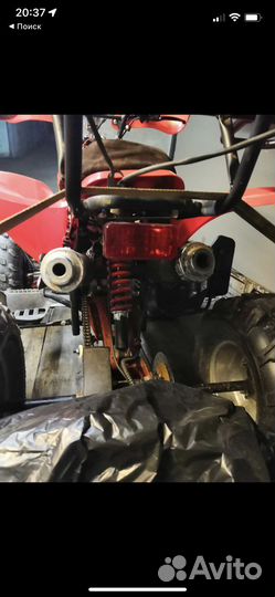 Квадроцикл avantis 125