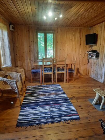 Дом 80 м² на участке 50 сот.