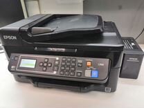 Мфу Epson L566 с автоподатчиком, Wi Fi