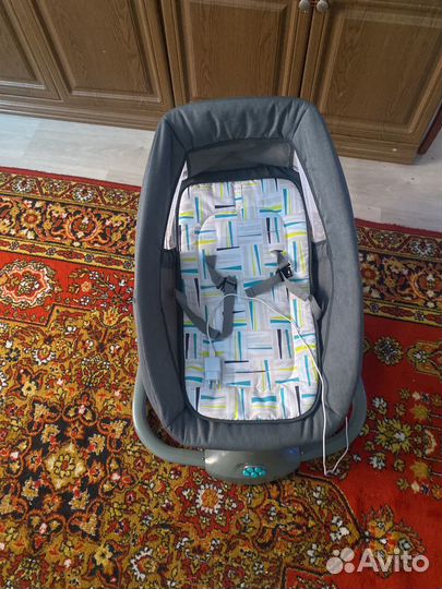 Шезлонг детский электрический