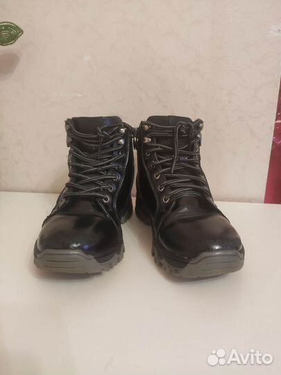 Ботинки зимние