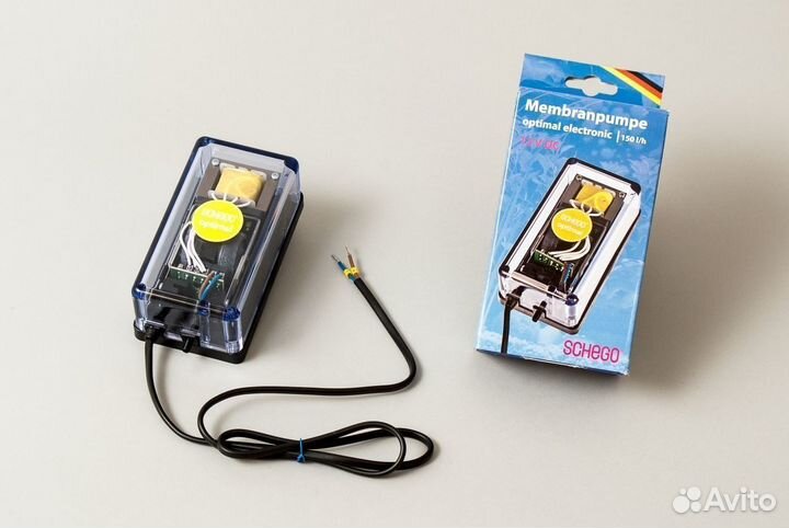 Компрессор Schego (Шего) Optimal Electronic 12В