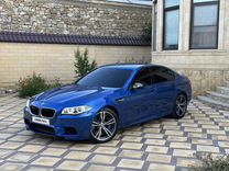 BMW M5 4.4 AMT, 2012, 100 000 км, с пробегом, цена 3 480 000 руб.