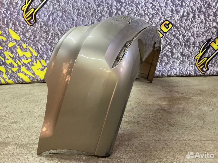 Бампер задний Volkswagen Polo Поло 5 Рестайлинг