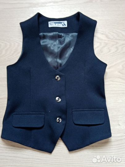 Жилетка для девочки 134