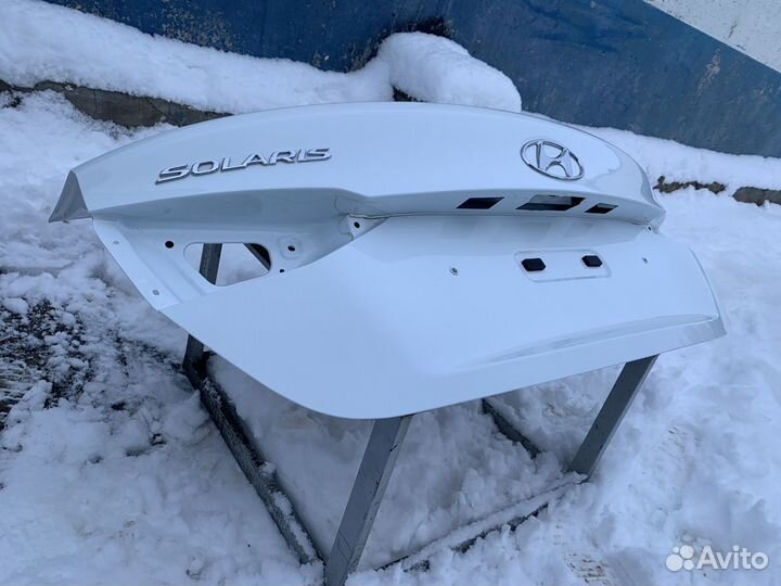 Крышка багажника Hyundai Solaris 2 Оригинал