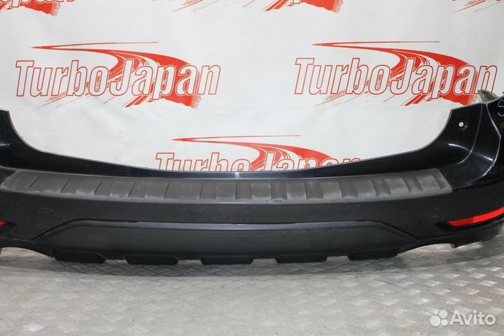 Бампер задний Subaru Forester SH S12 2008-2012