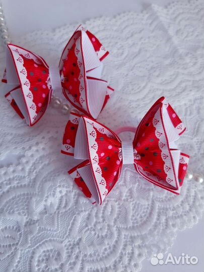 Бантики ручной работы