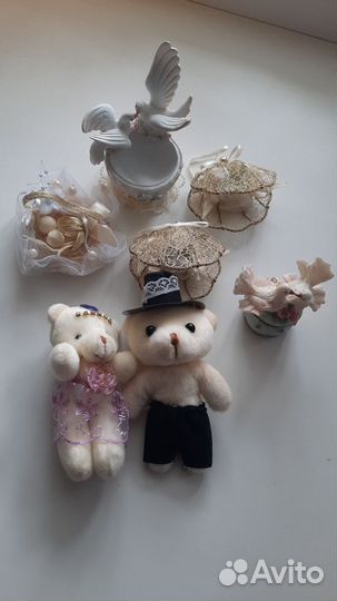 Аксессуары для свадьбы