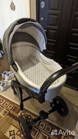 Коляска люлька для новорожденных Camarelo