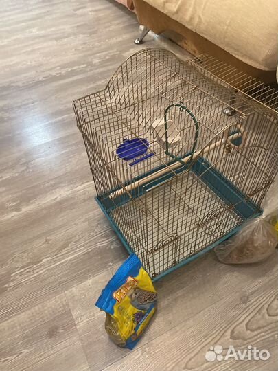 Клетка для попугая