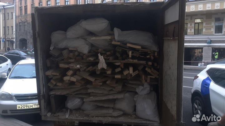 Вывоз мусора Газель
