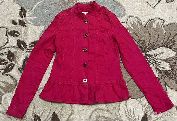 3 джинсовки для девочки 10-12 лет