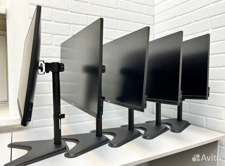 Мониторы 19/20/22/24/27 IPS,VA