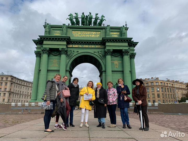 Экскурсии в Петербурге: авторские и классические