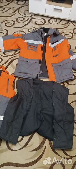 Спец одежда зимняя мужская