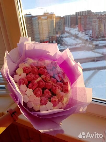 Мармеладный букет