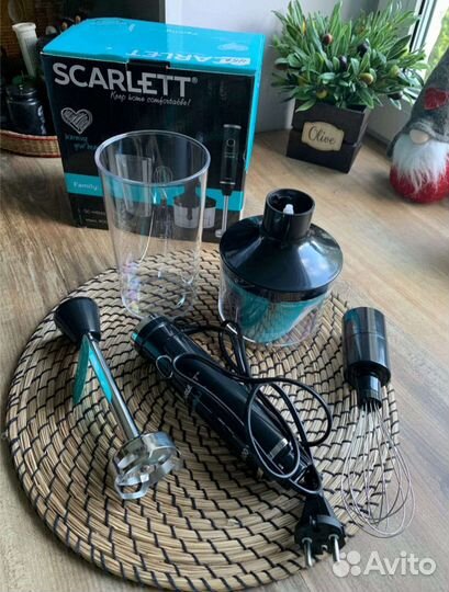 Новый Блендер Scarlett