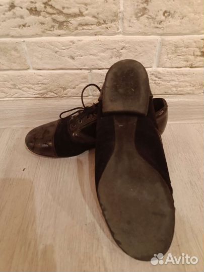 Бальные туфли для мальчика