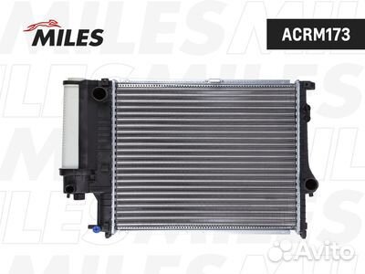 Радиатор BMW E39 2.0-2.8 M/T (мех. Сборка) 95-04