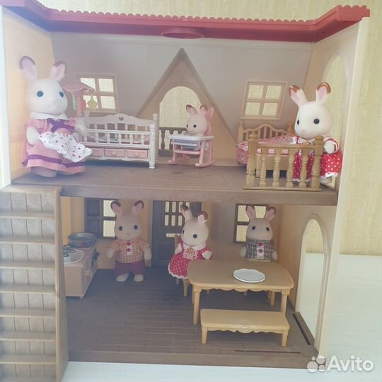 Sylvanian Families дом