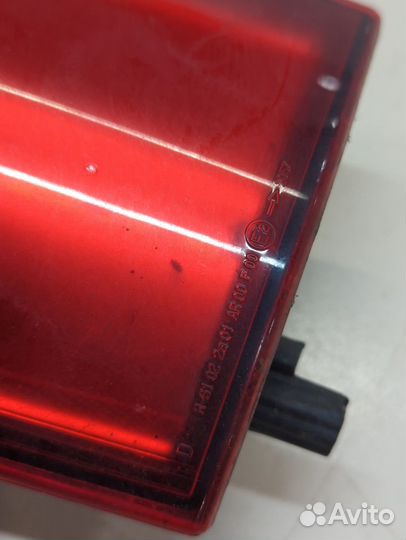 Фонарь (задний) правый Renault Kangoo, 2008