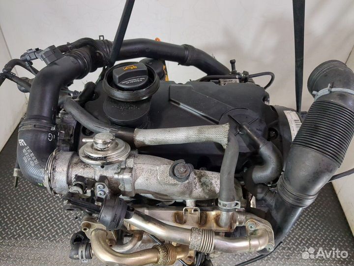 Двигатель Seat Alhambra AUY 1.9 Дизель, 2004