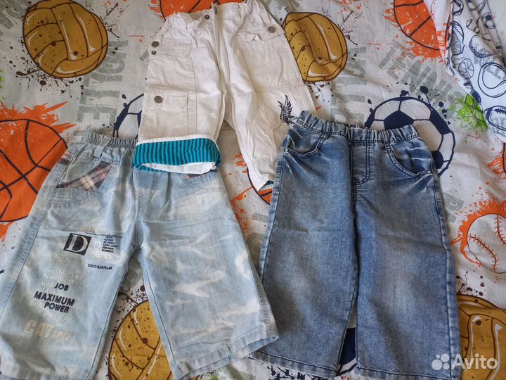 Шорты на 6-8лет