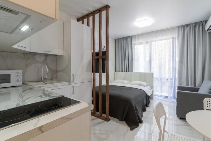 Квартира-студия, 26 м², 2/3 эт.