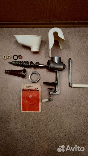 Соковыжималка ручная струмок 3