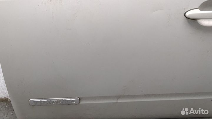 Дверь боковая левая передняя Mazda Tribute 2007, 2008