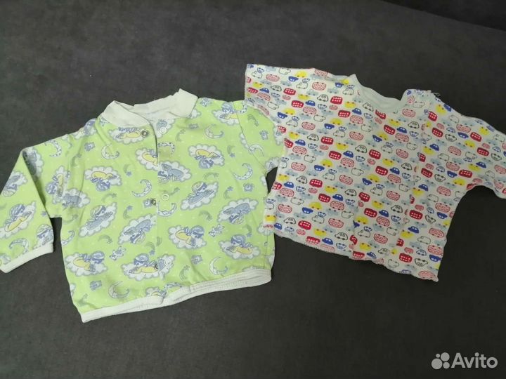 Вещи пакетом на мальчика до 62 размера